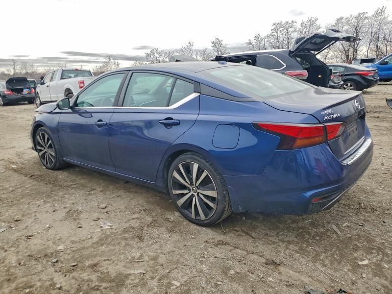 2021 Nissan Altima sr