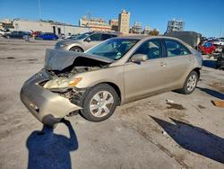 Salvage cars for sale from Copart New Orleans, LA: 2007 Toyota Camry le