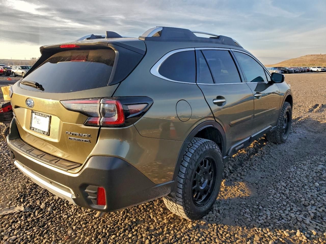 2020 Subaru Outback Touring ldl
