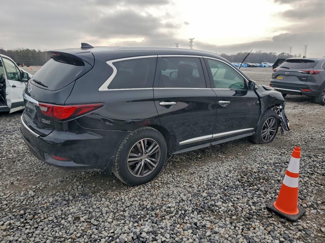 2019 Infiniti Qx60 Luxe