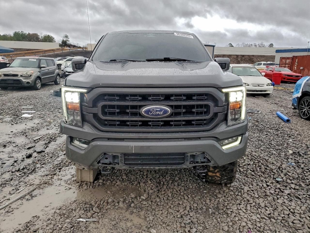 2021 Ford F150 Supercrew
