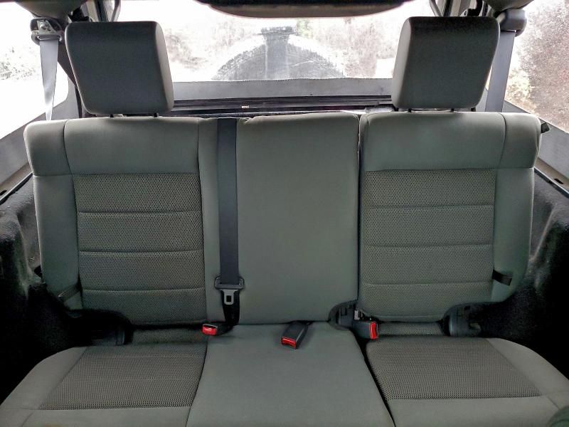 2009 Jeep Wrangler Unlimited Sahara