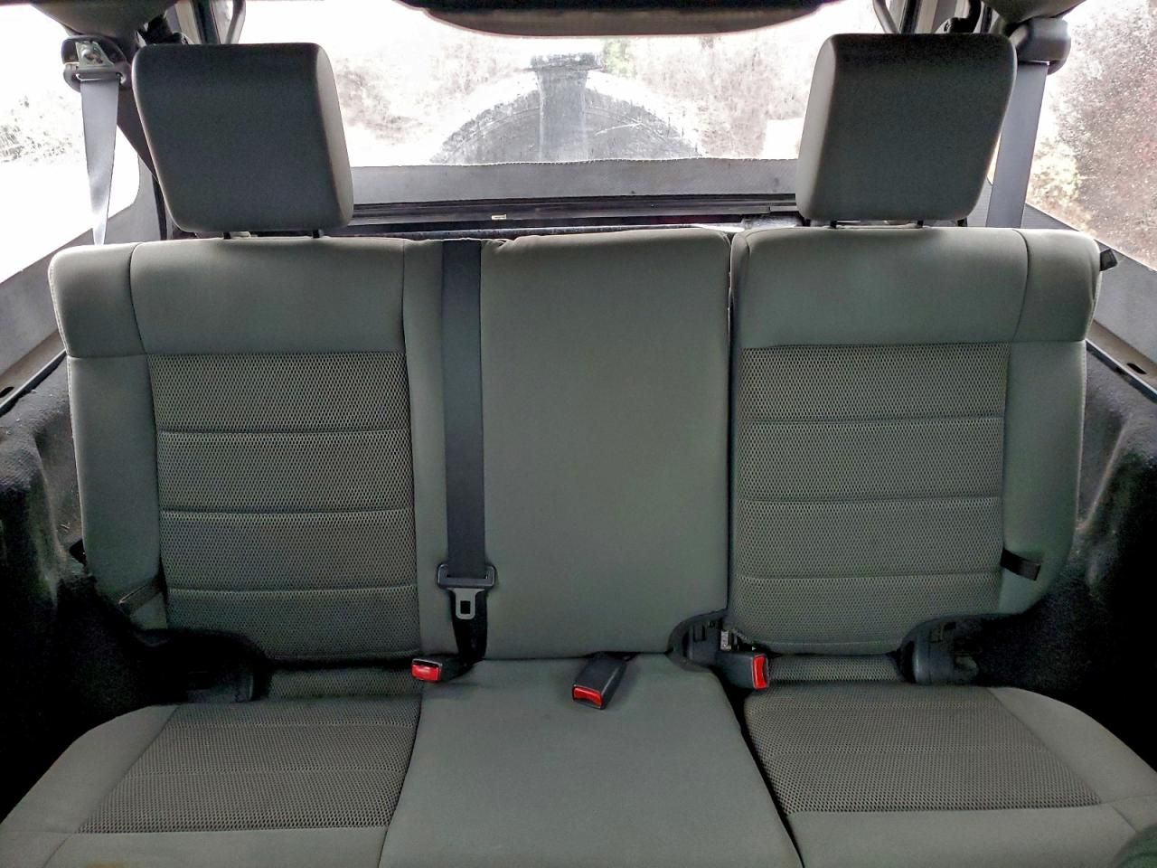 2009 Jeep Wrangler Unlimited Sahara