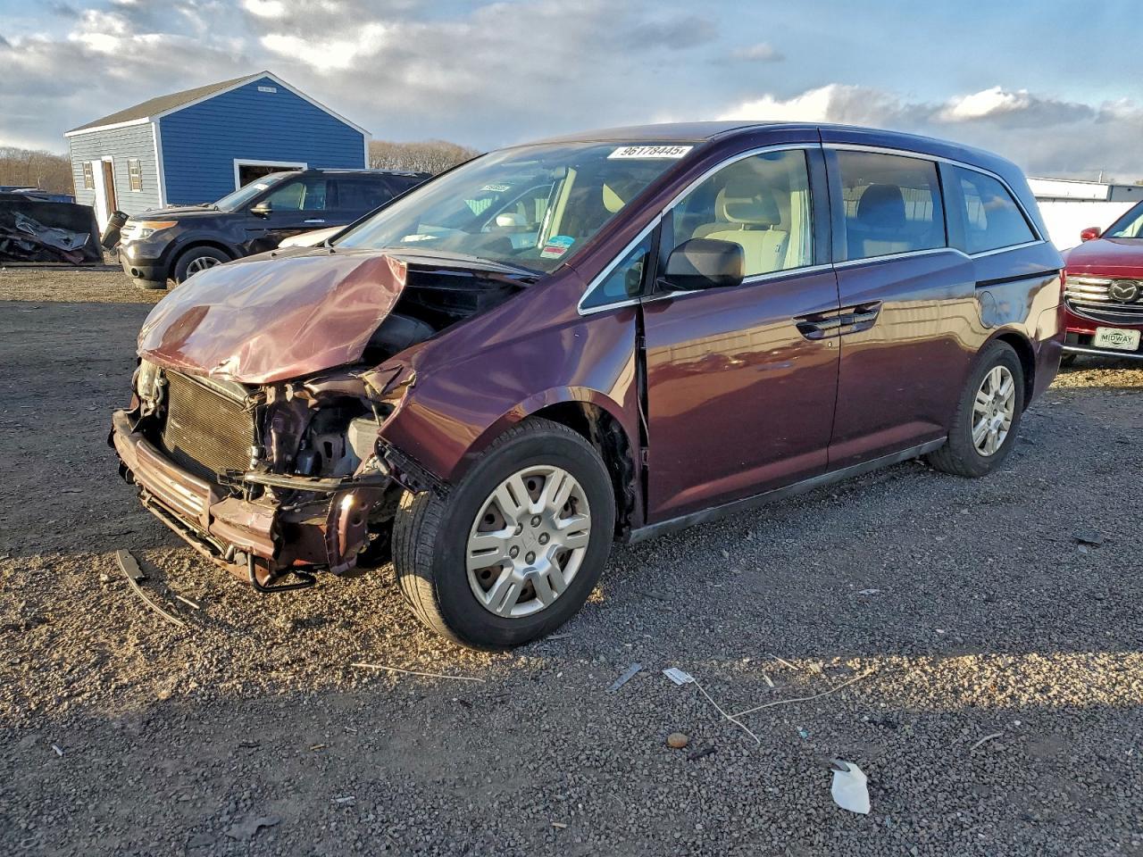 2011 Honda Odyssey lx