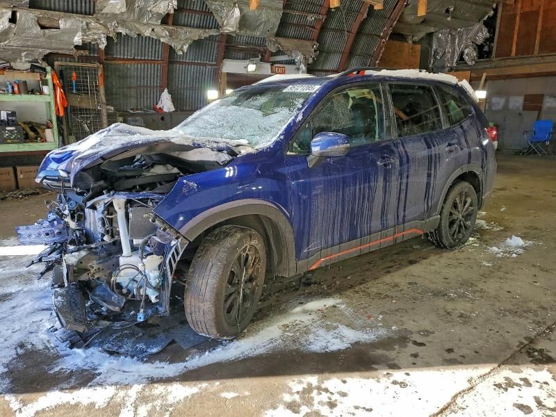 2023 Subaru Forester Sport