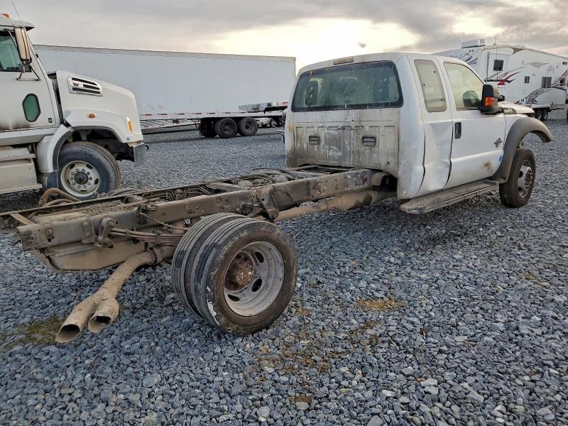 2012 Ford F550 Super Duty Truck Cab AND Chassis
