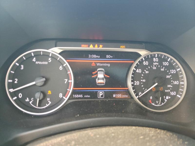 2022 Nissan Sentra sv