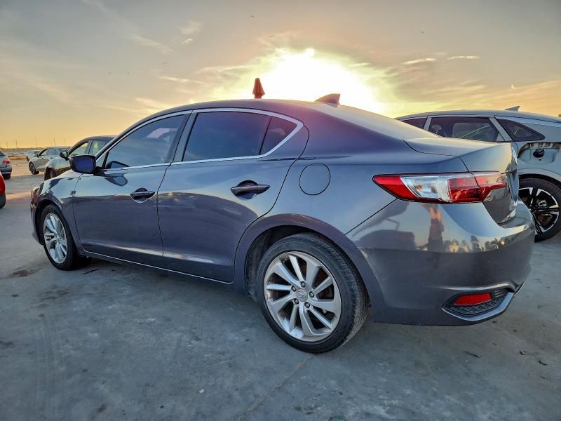 2017 Acura Ilx Base Watch Plus