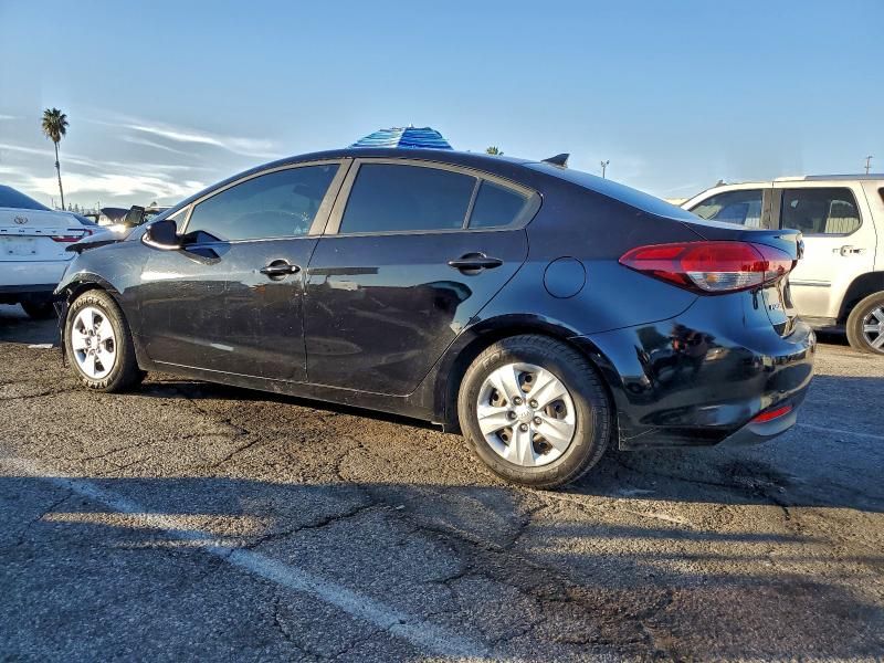 2017 KIA Forte lx