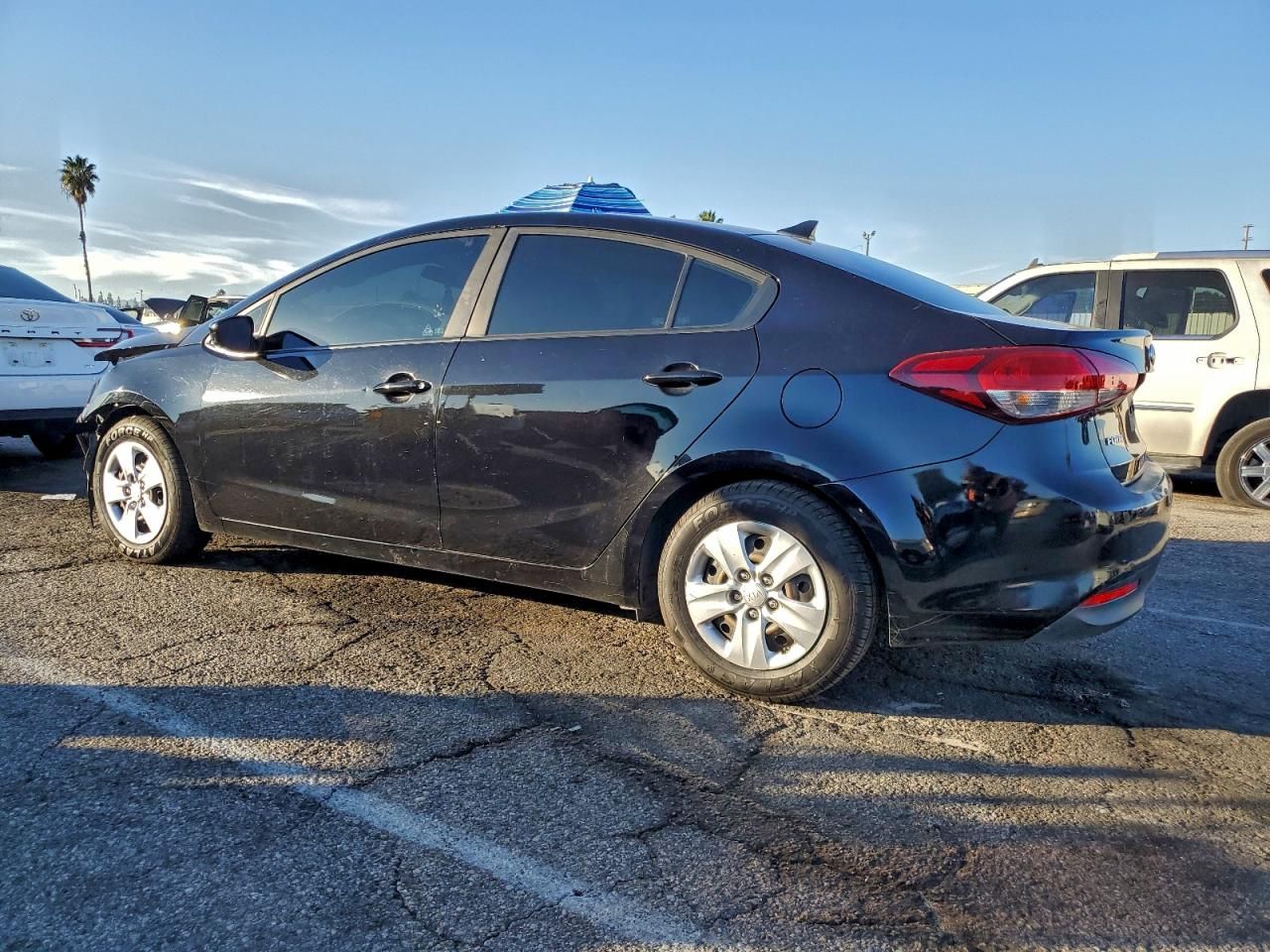2017 KIA Forte lx