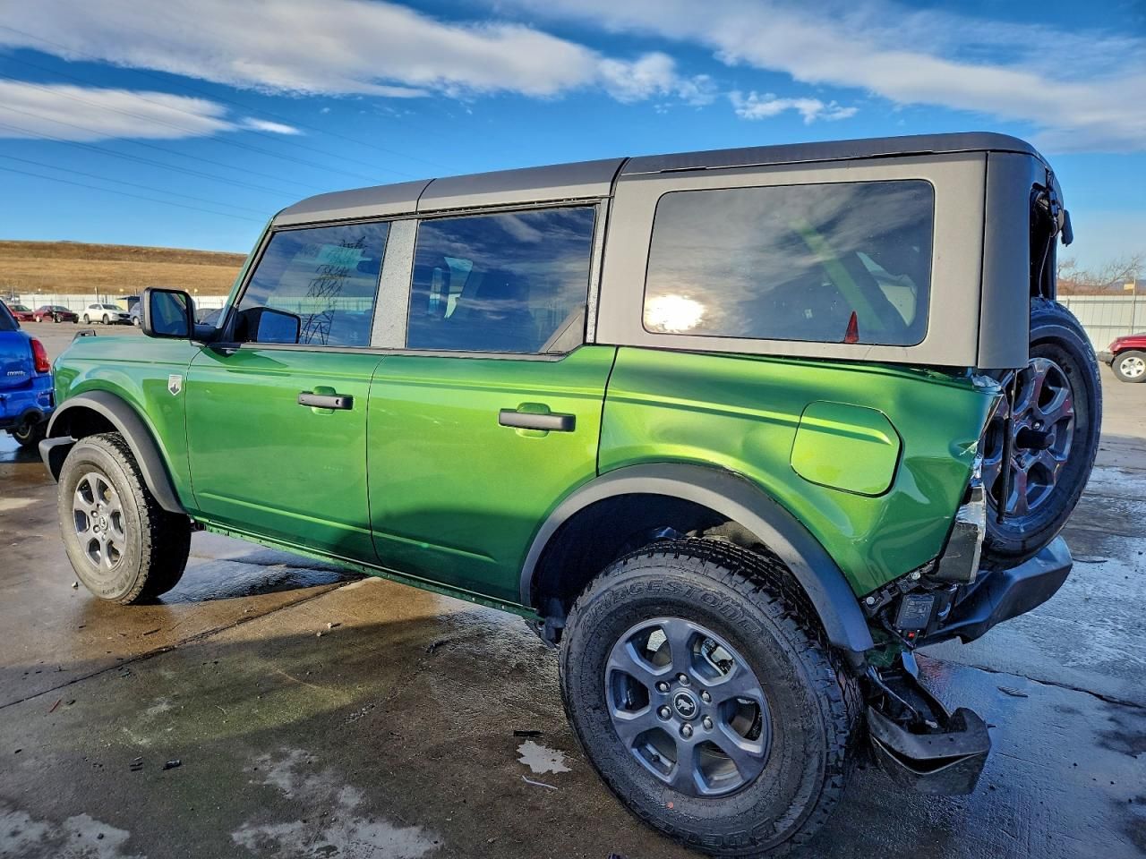 2025 Ford Bronco big Bend