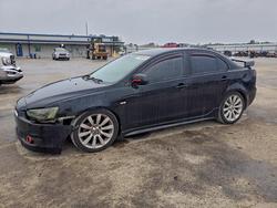 Mitsubishi salvage cars for sale: 2010 Mitsubishi Lancer gts