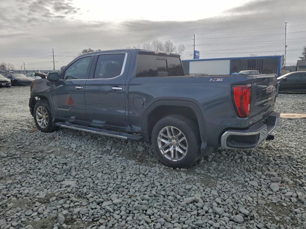 2021 GMC Sierra K1500 slt