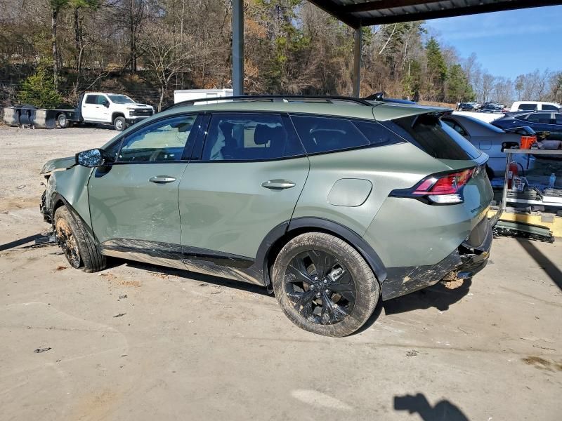 2025 KIA Sportage x Line