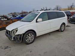 KIA Sedona ex salvage cars for sale: 2008 KIA Sedona ex