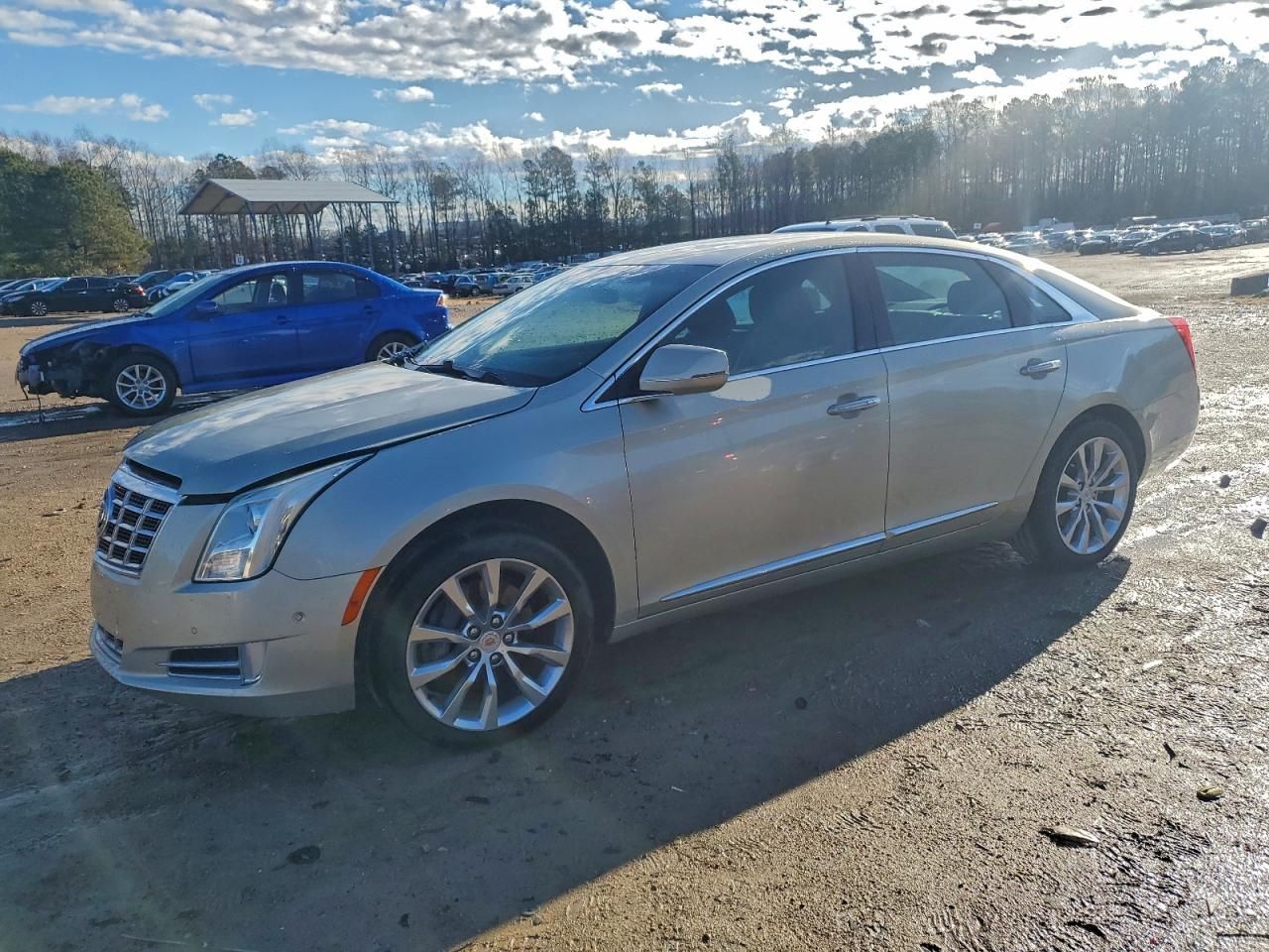 2015 Cadillac Xts Luxury Collection