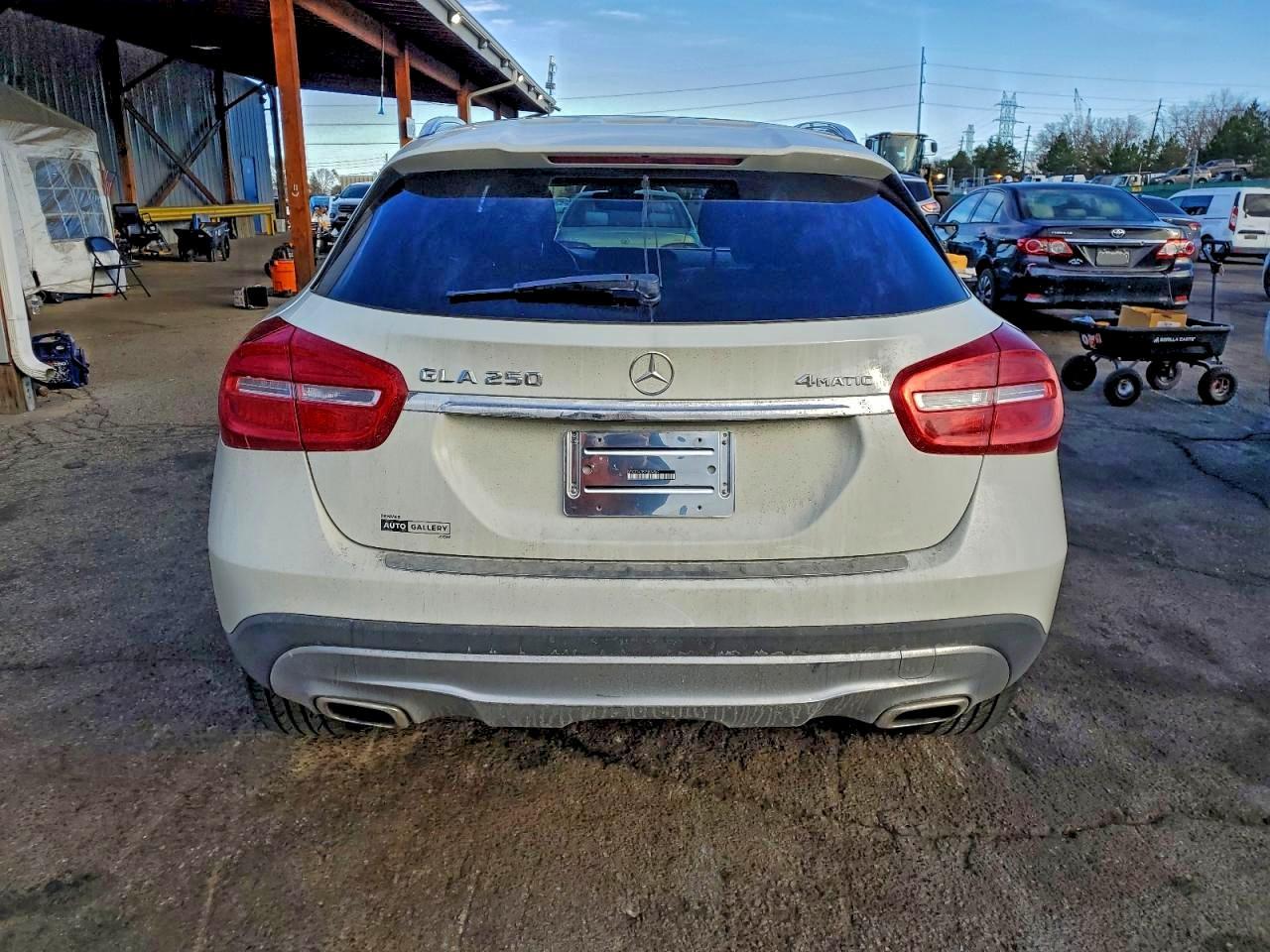 2015 Mercedes-Benz Gla 250 4matic