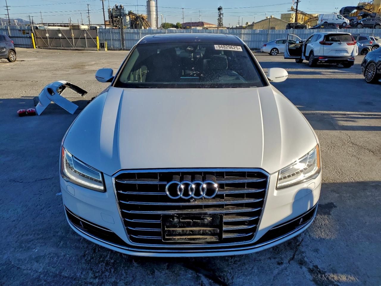2015 Audi A8 l Quattro