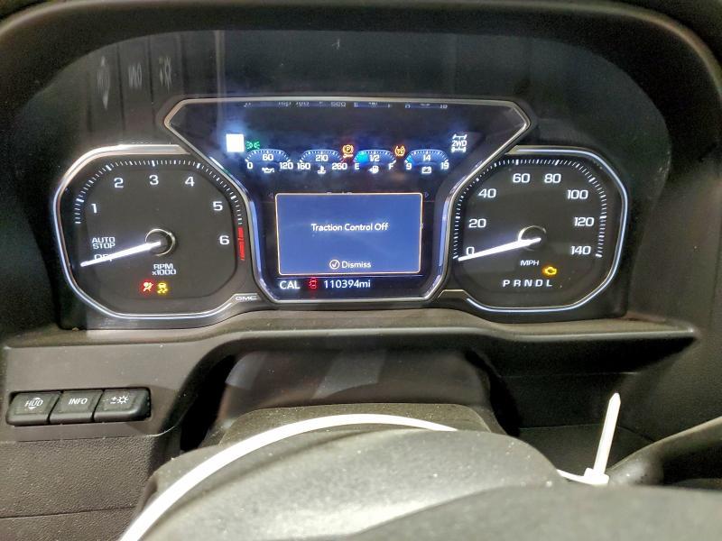 2020 GMC Sierra K1500 AT4