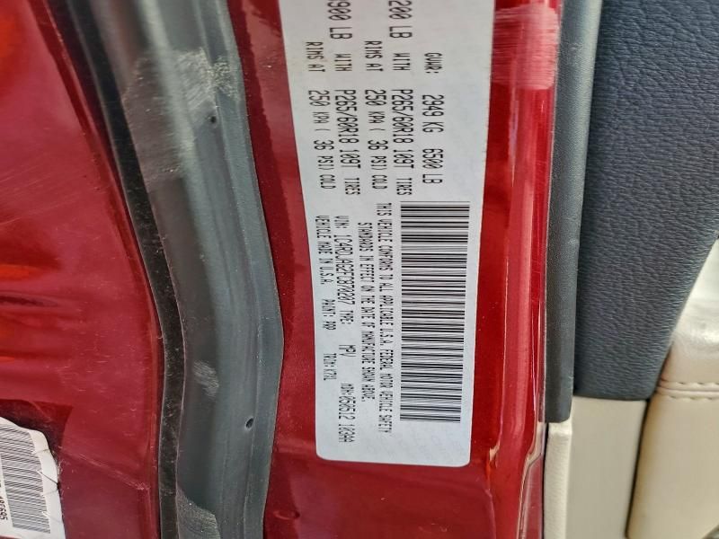 2015 Dodge Durango sxt