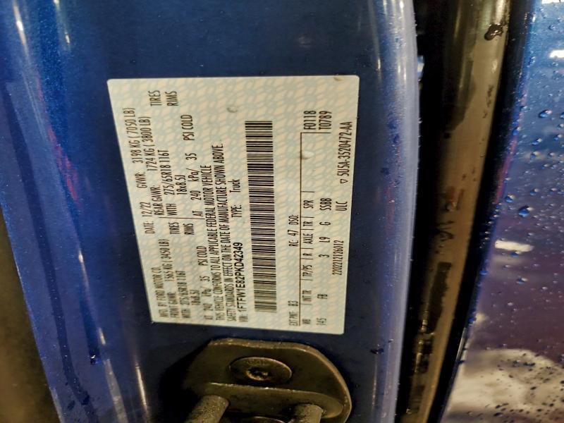 2023 Ford F150 Supercrew