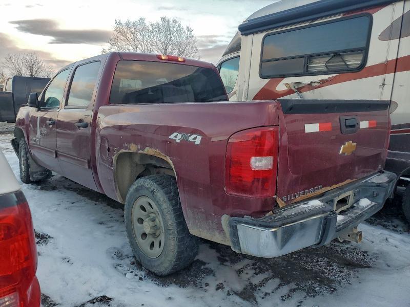 2013 Chevrolet Silverado K1500 LS