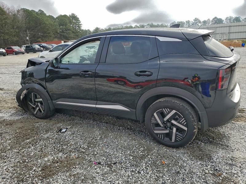 2025 Nissan Kicks sv