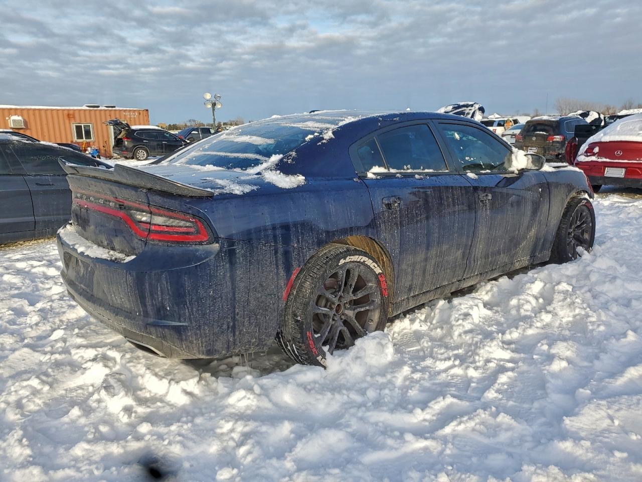 2016 Dodge Charger sxt