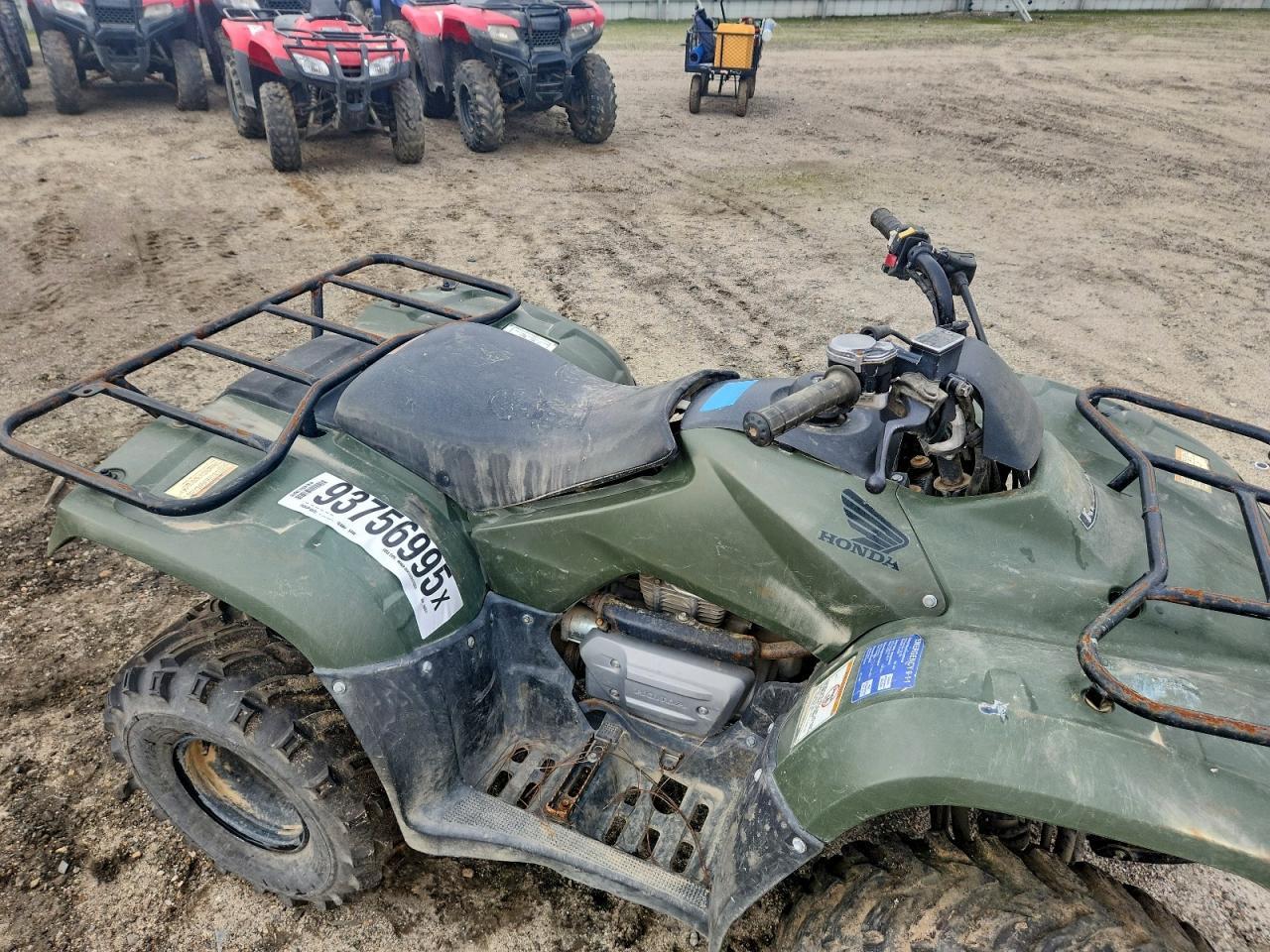 2018 Honda Fourtrax Recon ATV