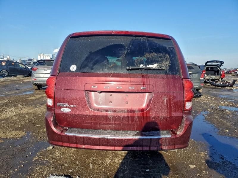 2017 Dodge Grand Caravan se