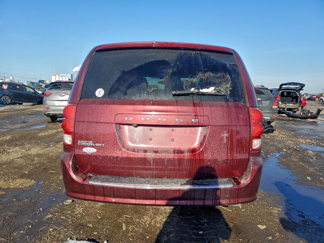 2017 Dodge Grand Caravan se
