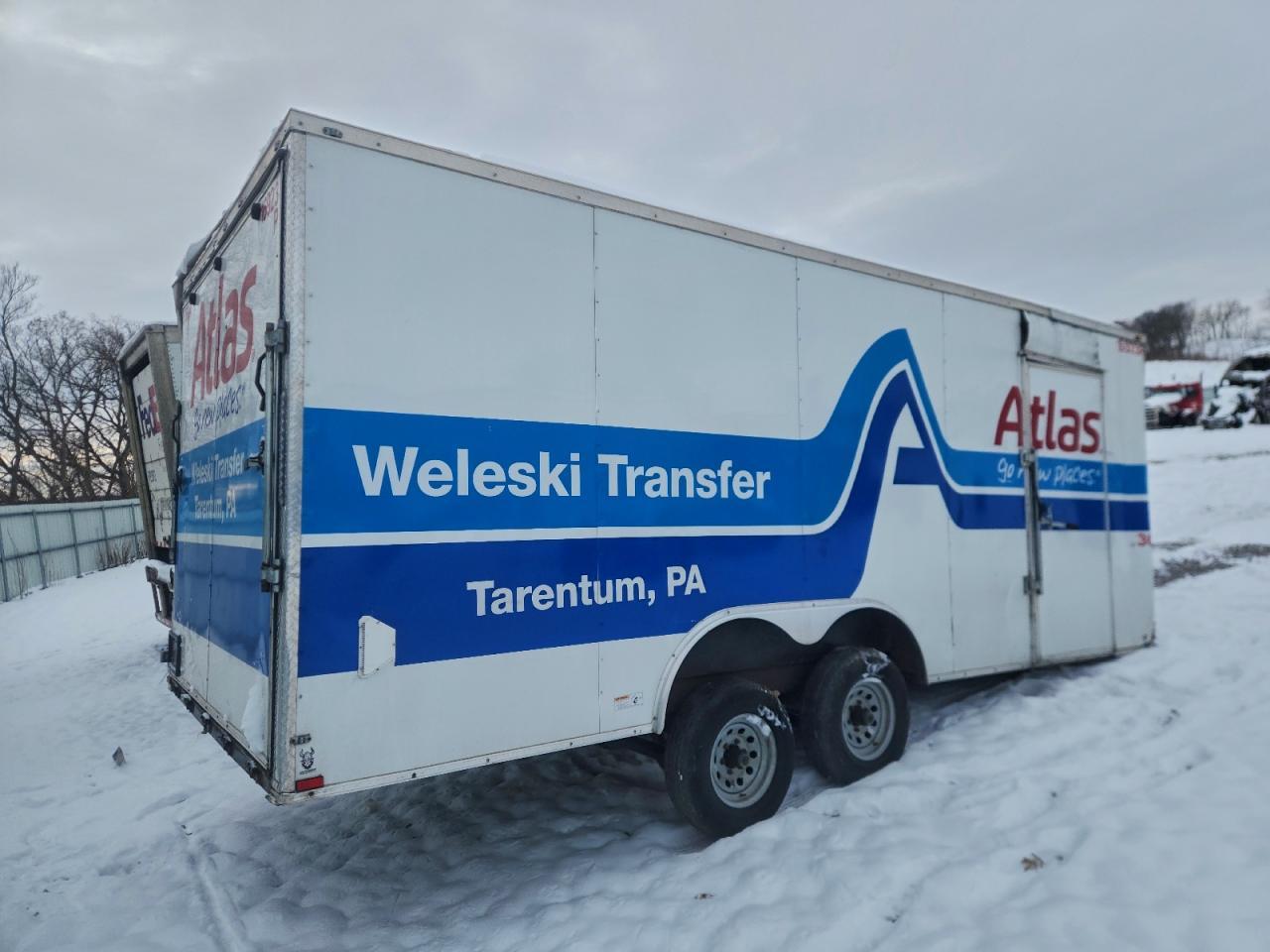 2024 Quality ITY Cargo 8.5X20TA3 Enclosed Cargo Trailer