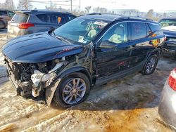 GMC Terrain salvage cars for sale: 2022 GMC Terrain slt