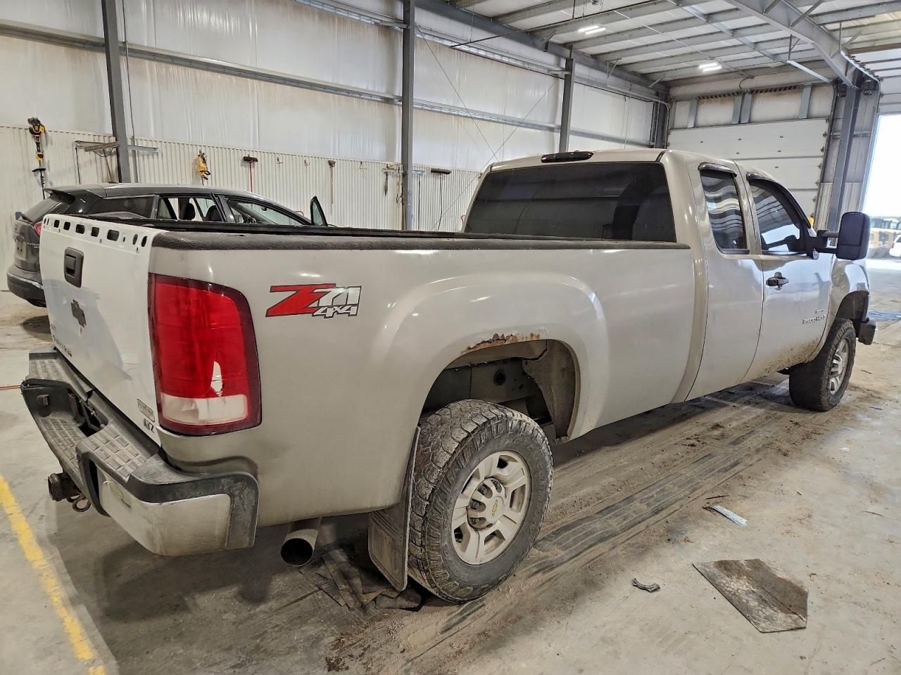 2008 GMC Sierra K2500 Heavy Duty