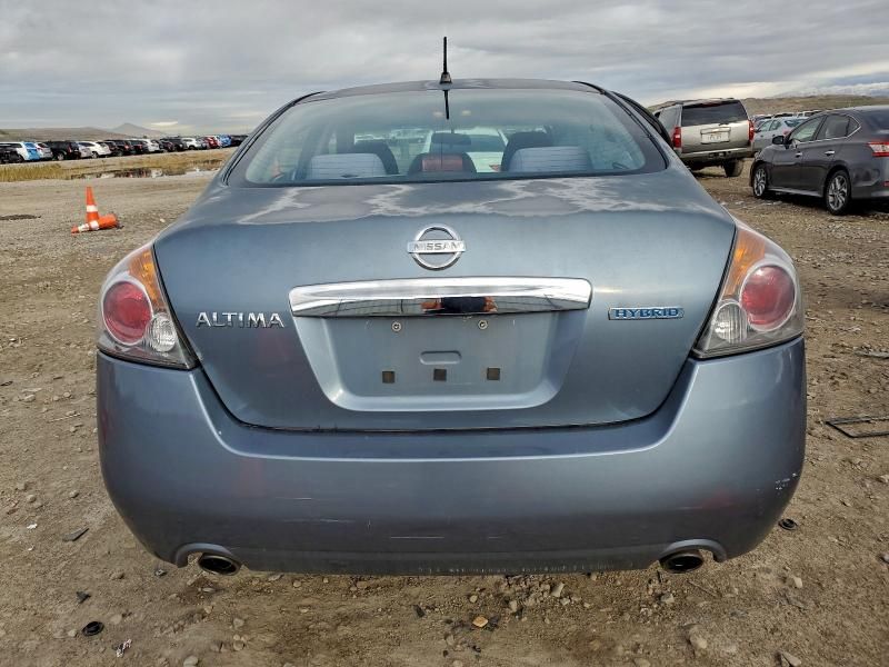 2010 Nissan Altima Hybrid