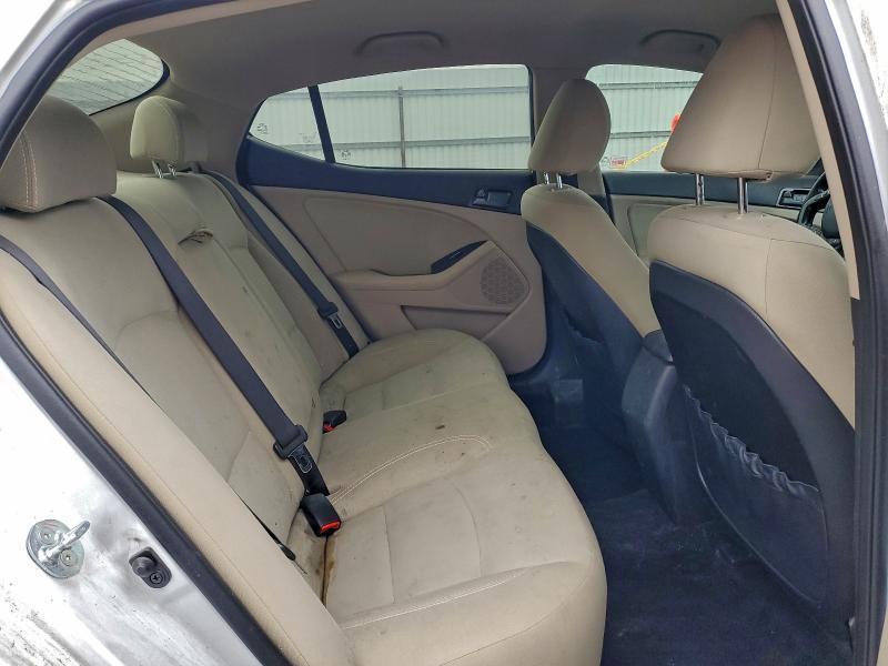 2012 KIA Optima lx