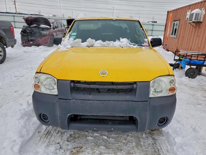 2002 Nissan Frontier Crew cab xe