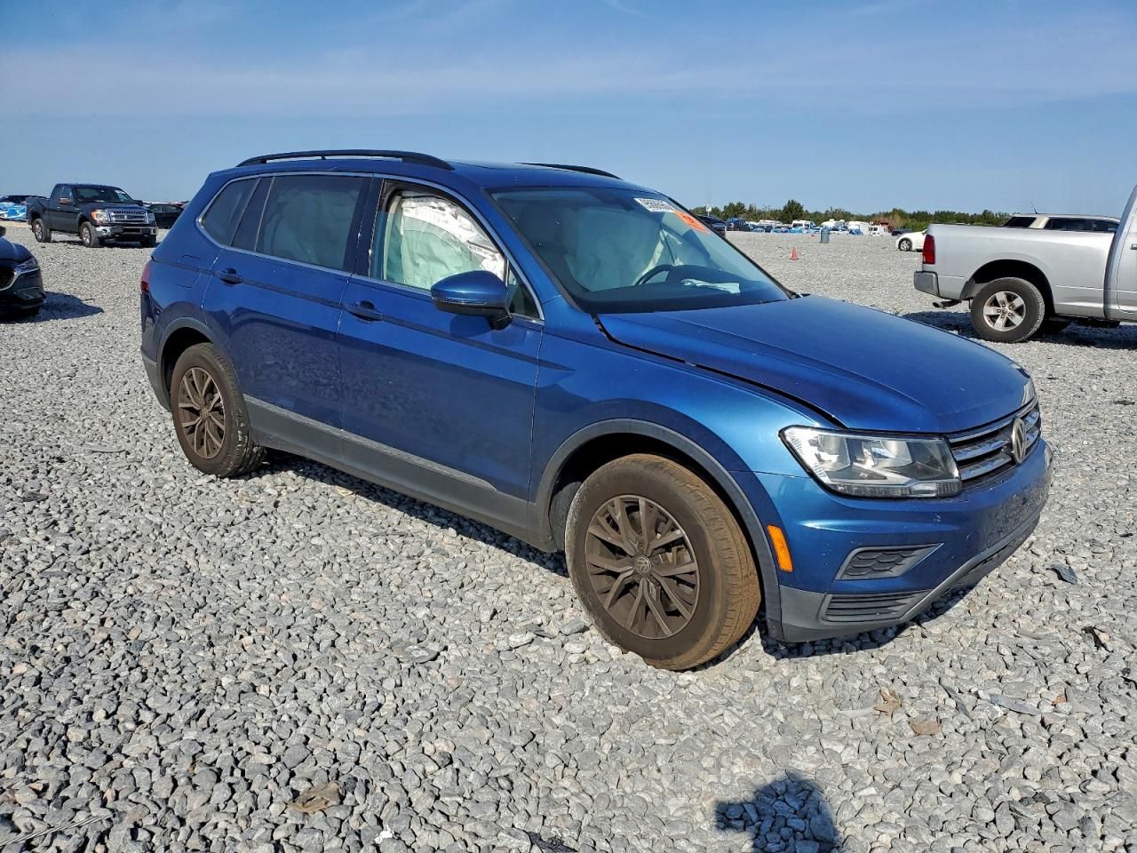 2018 Volkswagen Tiguan se