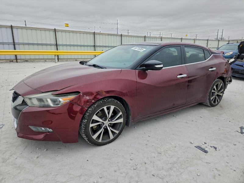 2016 Nissan Maxima 3.5s