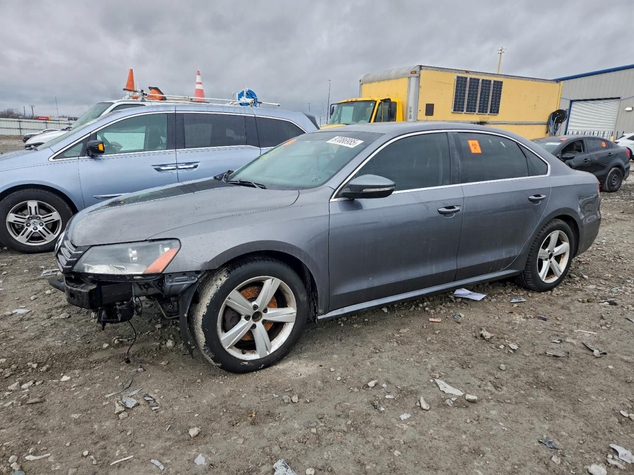 2012 Volkswagen Passat se