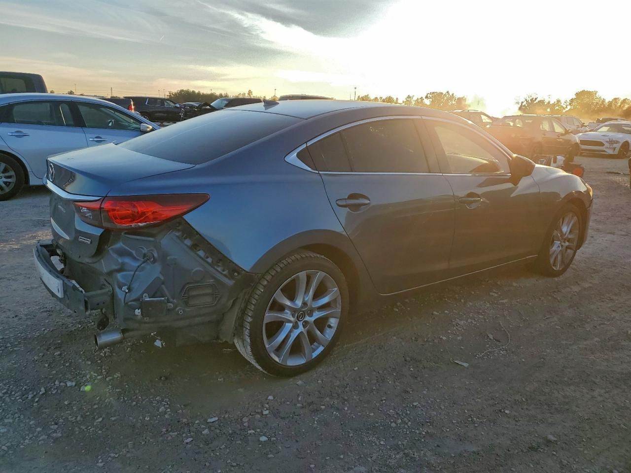 2015 Mazda 6 Touring