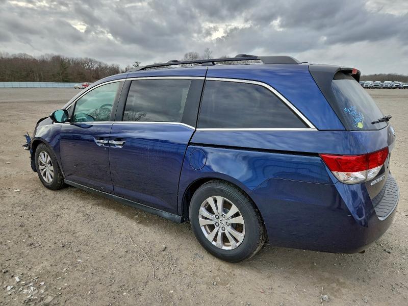 2014 Honda Odyssey exl