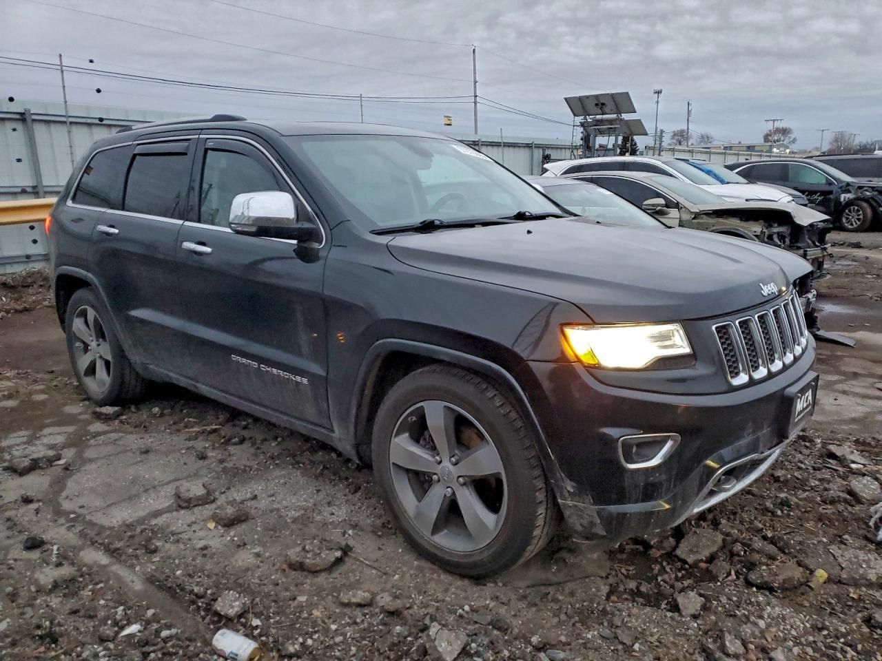 2015 Jeep Grand Cherokee Overland