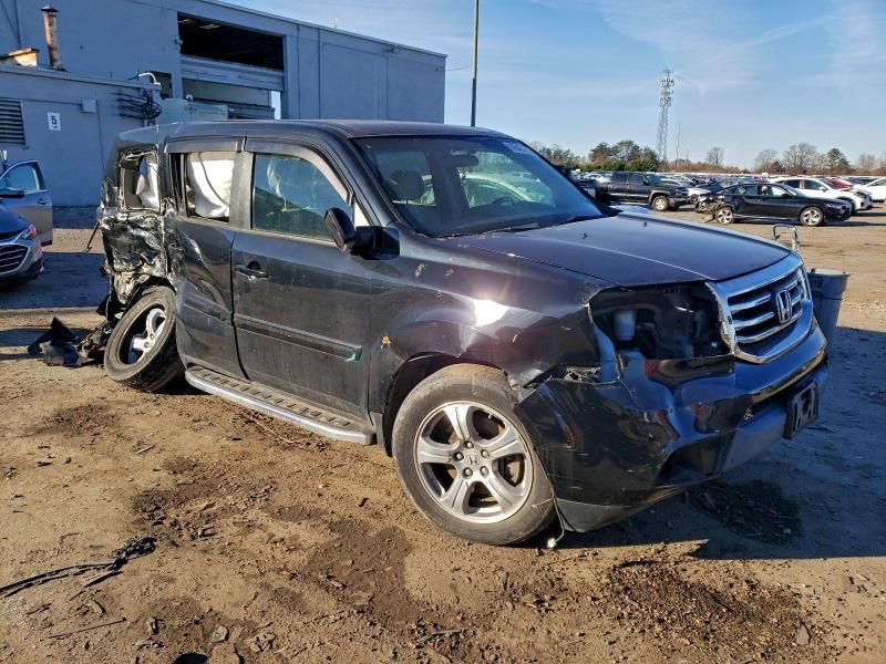 2014 Honda Pilot ex