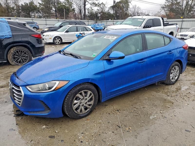 2018 Hyundai Elantra se