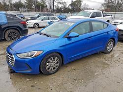 2018 Hyundai Elantra se en venta en Hampton, VA