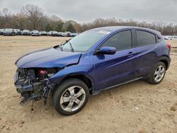 Honda Hr-v salvage cars for sale: 2016 Honda Hr-v ex