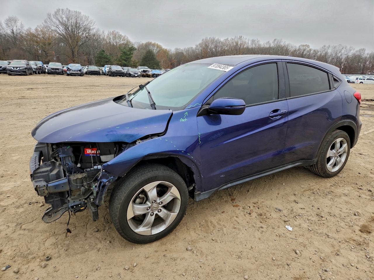 2016 Honda Hr-v ex