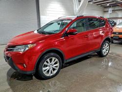 Toyota Rav4 Limited salvage cars for sale: 2014 Toyota Rav4 Limited