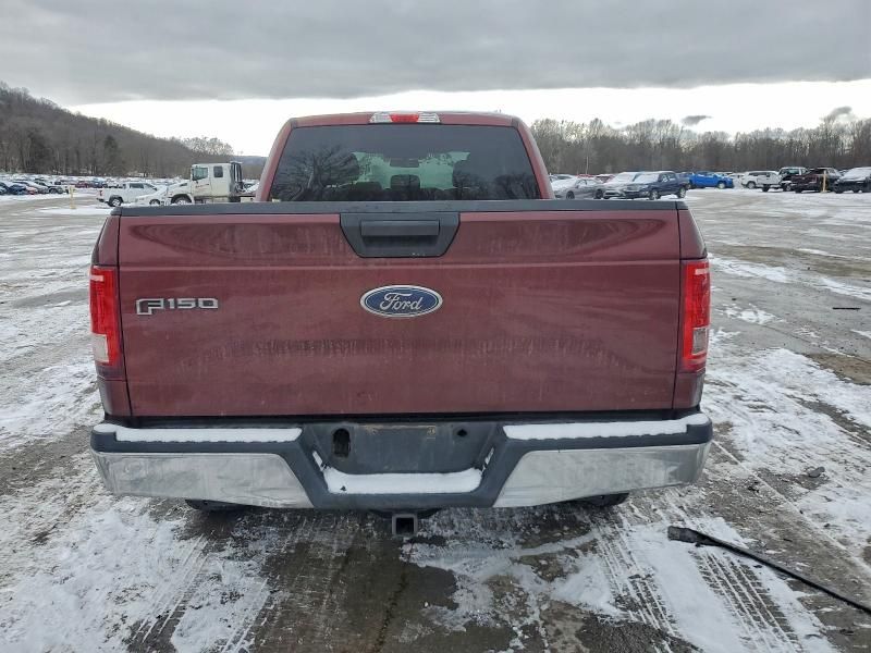 2015 Ford F150 Super cab